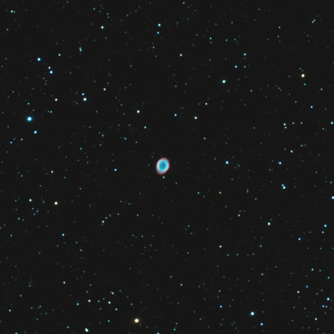 M57 リング星雲