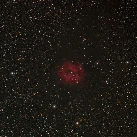 まゆ星雲　IC5146