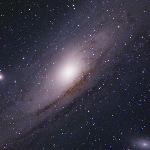 M31 皆既月食中の撮影