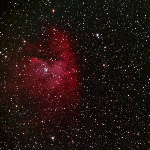 NGC281 パックマン星雲