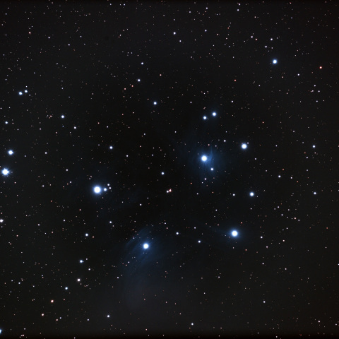 M45 散開星団 プレアデス星団