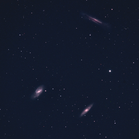 M65,M66,NGC3628 銀河