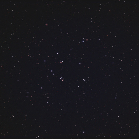 M44  プレセペ星団