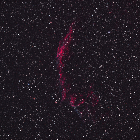 NGC6992 網状星雲