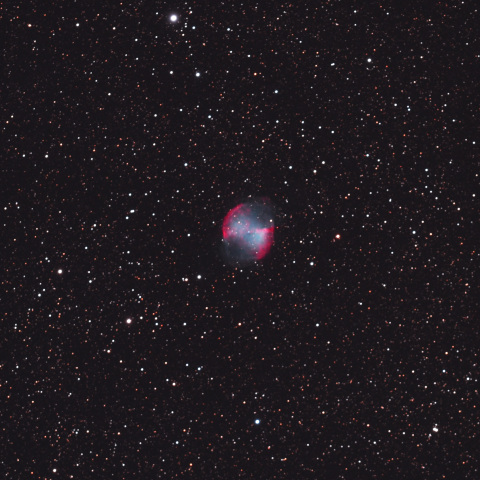 M27 あれい星雲