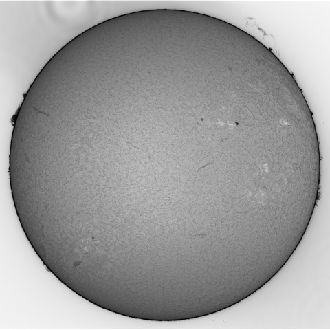 2015.7.11太陽全体像