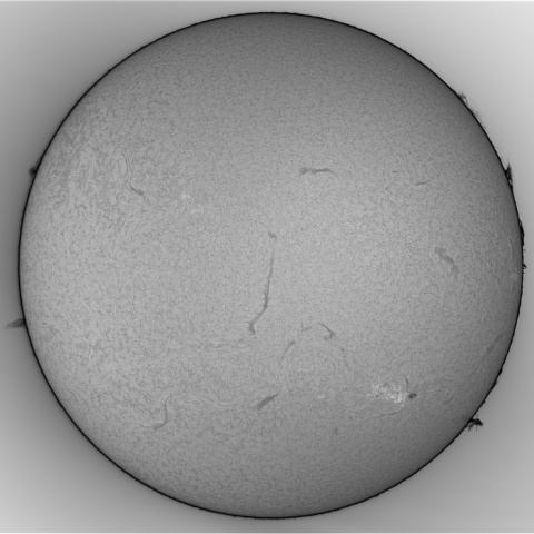 2015.8.11太陽全体像