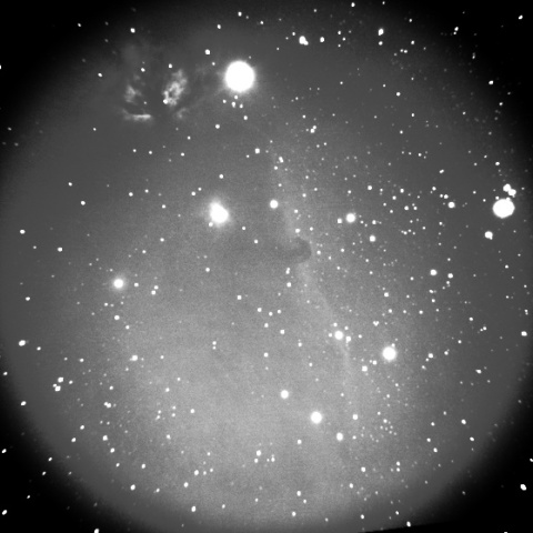 馬頭星雲の撮影