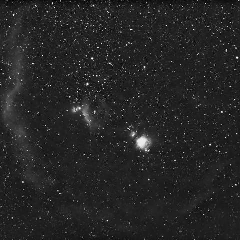 Hαによるバーナードループ