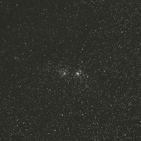 11/14 二重星団h-χ（ＮＧＣ８６９、ＮＧＣ８８４）