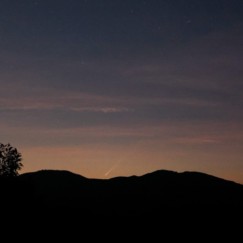 10/2未明 初見・初撮りの紫金山・アトラス彗星（C/2023 A3）その１