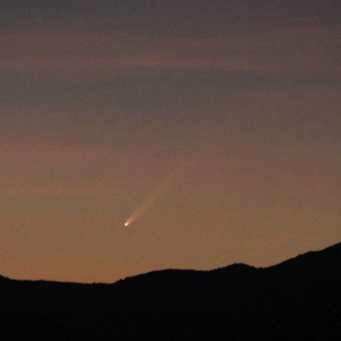 10/2未明 初見・初撮りの紫金山・アトラス彗星（C/2023 A3）その２