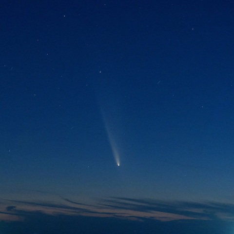 10/13 肉眼彗星となった紫金山・アトラス彗星（C/2023 A3）その１