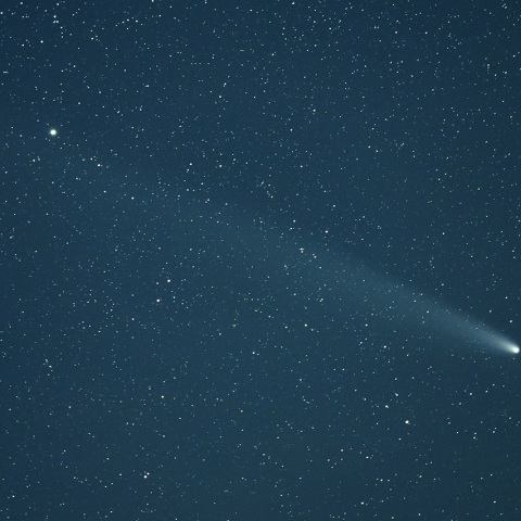 10/26 まだまだ明るい紫金山・アトラス彗星（C/2023 A3）