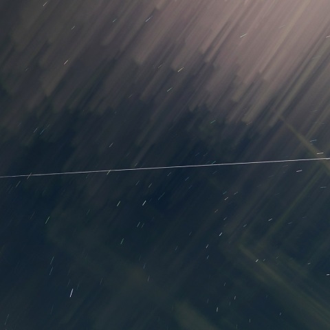 11/14 ＩＳＳ（国際宇宙ステーション）大阪上空通過