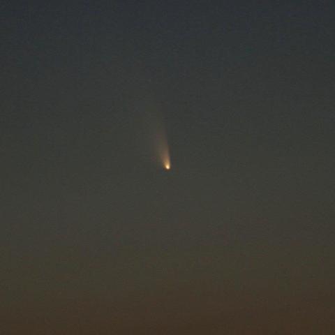 ３月１４日のパンスターズ彗星