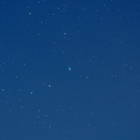 3/27未明 初見初撮りのパンスターズ彗星(C/2025 R3)