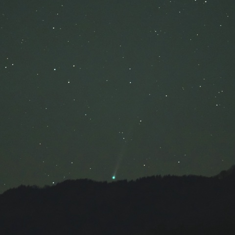 4/14未明 パンスターズ彗星（C/2025 R3）その１