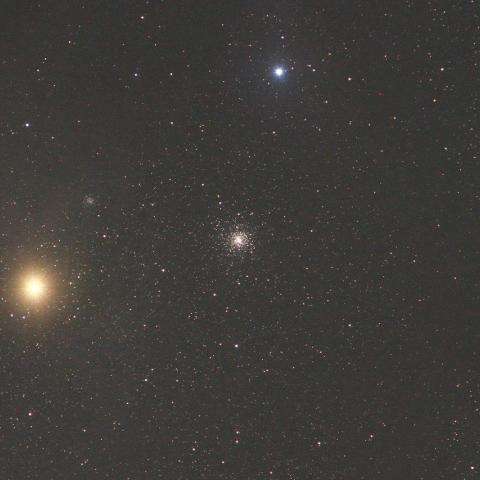 球状星団その２　さそり座のM4