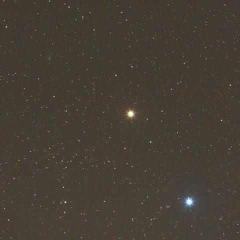 １０／１４未明　アイソン彗星（C/2012 S1）