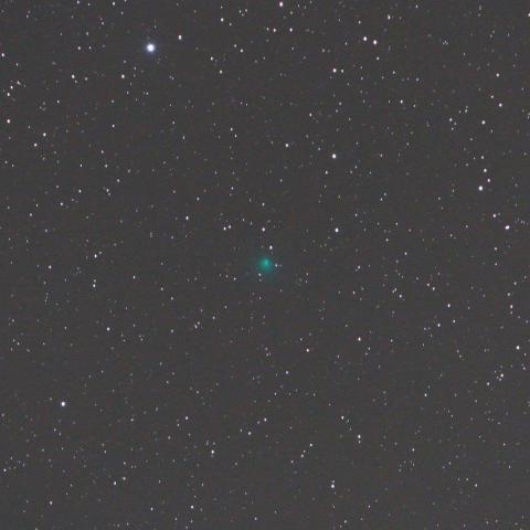 １０／１７未明　エンケ彗星（2P）