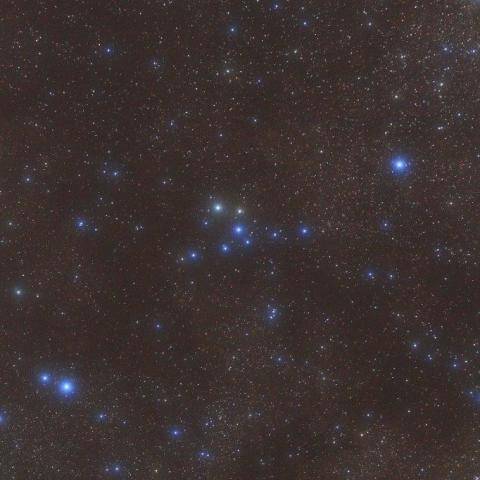 コートハンガー星団（Cｒ３９９）