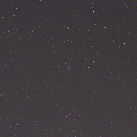 １１／１未明　アイソン彗星（Ｃ／２０１２ Ｓ１）