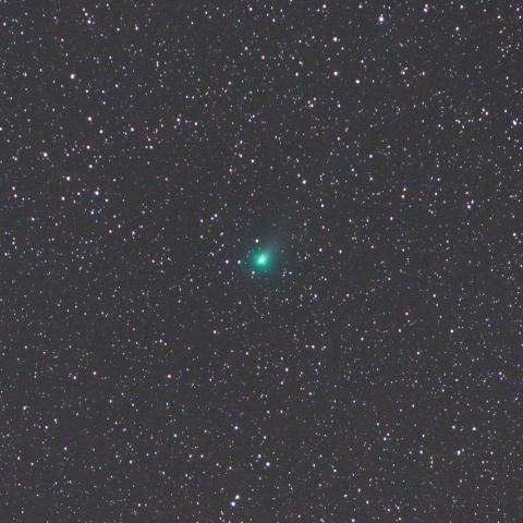 １１／２未明　ラブジョイ彗星（Ｃ／２０１３ Ｒ１）