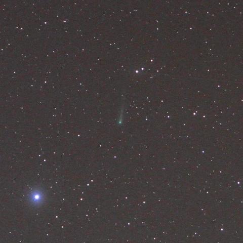 １１／２未明　アイソン彗星（Ｃ／２０１２ Ｓ１）