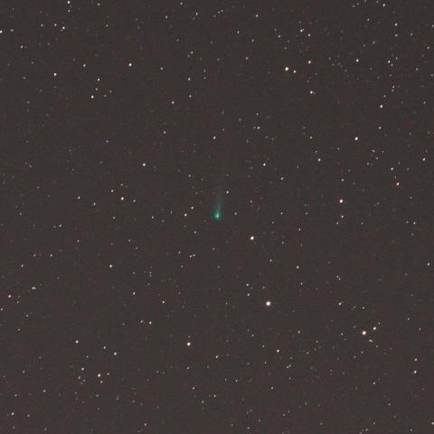 １１／５未明　アイソン彗星（Ｃ／２０１２ Ｓ１）