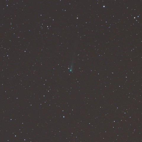 １１／６未明　アイソン彗星（Ｃ／２０１２ Ｓ１）