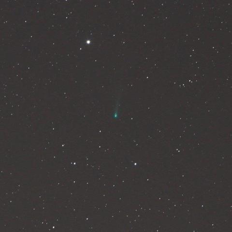 １１／８未明　アイソン彗星（Ｃ／２０１２ Ｓ１）