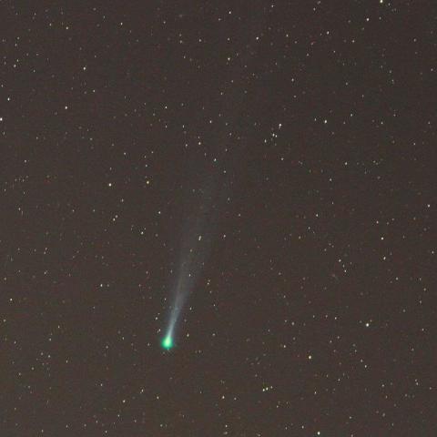 １１／１６未明　アイソン彗星（C/2012 S1）