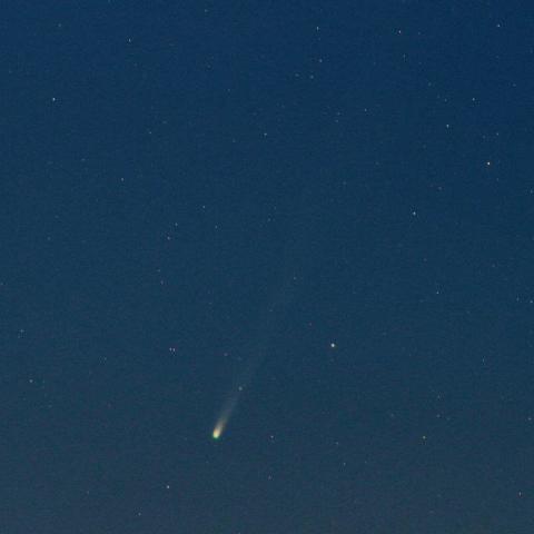 １１／２２未明　アイソン彗星（C/2012 S1）