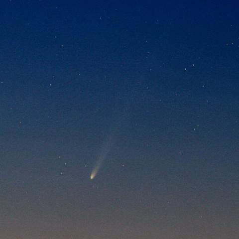 １１／２３未明　アイソン彗星（C/2012 S1）