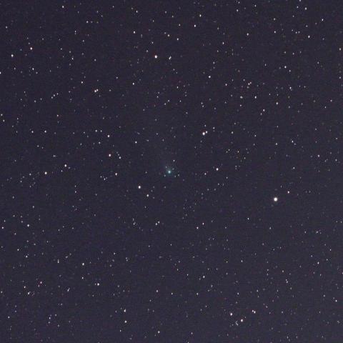 １２／２未明　リニア彗星（C/2012 X1）