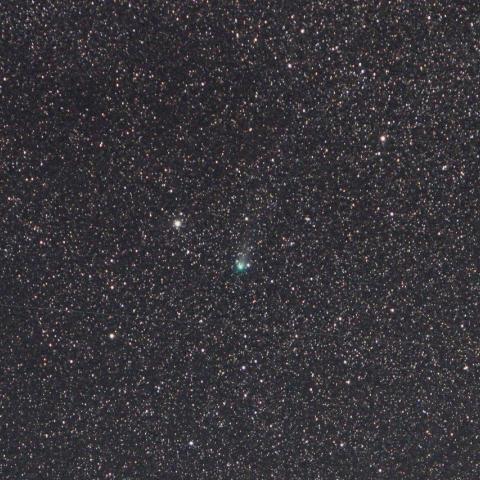 ３／４未明　リニア彗星（C/2012 X1）