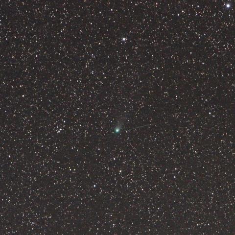 ３／１１未明　リニア彗星（C/2012 X1）