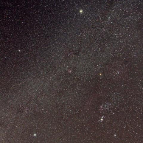 ３／２２　夜空に壮大なサザンクロス