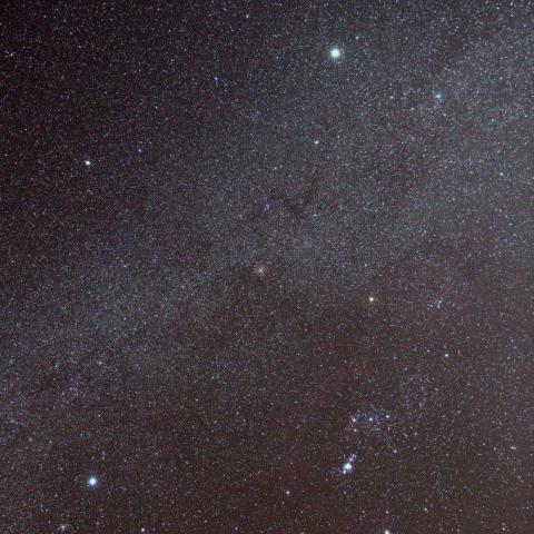 ３／２７　５日ぶり期間限定のサザンクロス