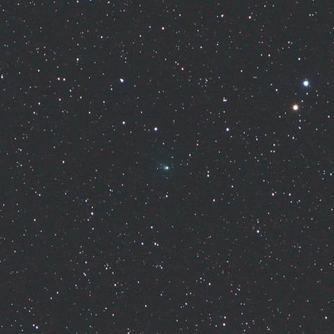 ４／１１未明　パンスターズ彗星（C/2012 K1）