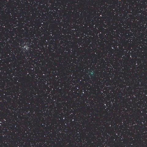 ４／２３　ジャック彗星（C/2014 E2）