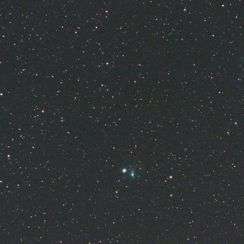 ５／１　Ｍ５１・おおぐま座アルカイド・パンスターズ彗星（C/2012 K1）