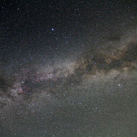 ５／４未明　夏の大三角