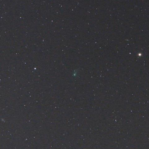 ５／１９　パンスターズ彗星（C/2012 K1）