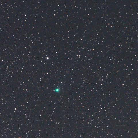 ７／２６未明　明るくなったジャック彗星（C/2014 E2）