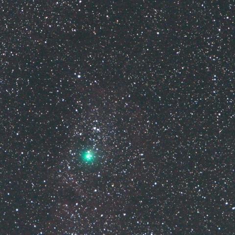 ８／２０未明　ジャック彗星（C/2014 E2）