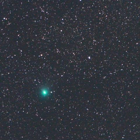 ８／２７未明　ジャック彗星（C/2014 E2）