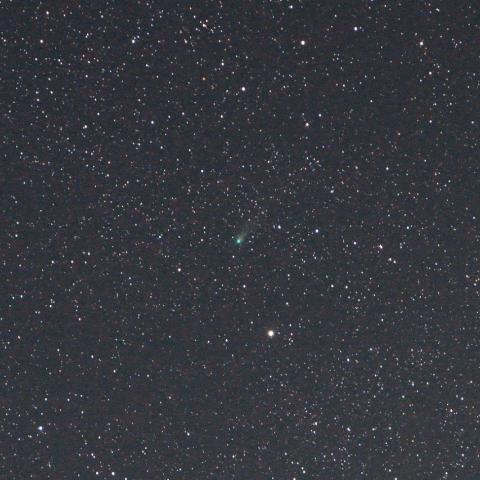 ８／２７未明　ウカイムデン彗星（C/2013 V5）