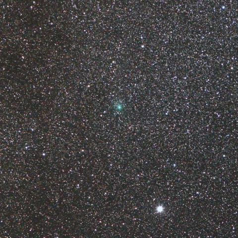 ９／１４　ジャック彗星（C/2014 E2）